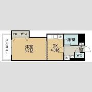 アーバンハイツ館町の間取り画像