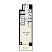 S-RESIDENCE葵Ⅱの間取り画像