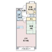 フジパークハイツ A棟・B棟の間取り画像