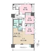 アルファグランデ篠崎弐番街の間取り画像