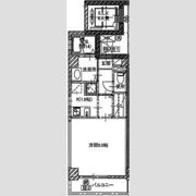 S-FORT八王子堀之内の間取り画像
