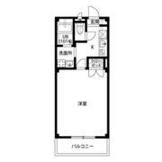 アムール双葉の間取り画像