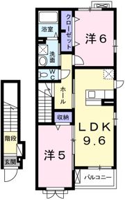 アウローラ Nの間取り画像