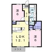 ソフィアMK－Bの間取り画像