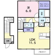 アルパの間取り画像