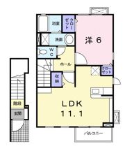 ソレイユ ブランの間取り画像