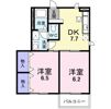 エトワールパルク ウエストの間取り画像