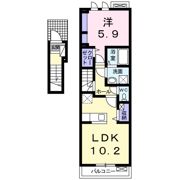 ノイ・レーベンAの間取り画像