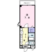 ジェルメ行伊の間取り画像