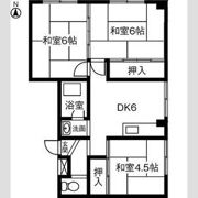 ハイツヨシダ302号室の間取り画像