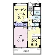 サンフィオーレの間取り画像