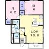 サンブリーゼ東山 Aの間取り画像