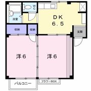 TSハイツⅡの間取り画像
