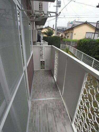 ベランダ・バルコニー