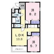 Sunmall太田の間取り画像