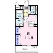 サン・アムールの間取り画像