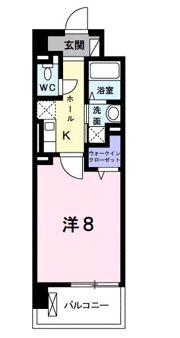 クラシェス尼崎の間取り画像