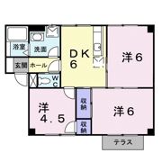 フォンテーヌシャトレⅡの間取り画像