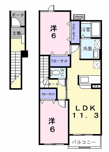 間取図