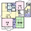 シャトー竹島の間取り画像