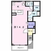 ル シャトー Ⅱの間取り画像