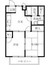 ロイヤルメゾンBの間取り画像