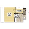 AI COURT南蟹屋の間取り画像
