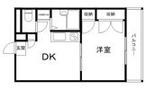 Uグレース飾磨の間取り画像