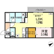 TORISIA大慈寺町 Aの間取り画像
