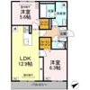 TORISIA大慈寺町 Aの間取り画像