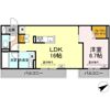 TORISIA大慈寺町 Aの間取り画像