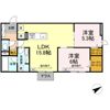 TORISIA大慈寺町 Bの間取り画像