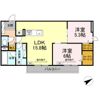TORISIA大慈寺町 Bの間取り画像