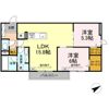 TORISIA大慈寺町 Bの間取り画像
