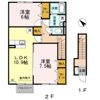 プランドール Aの間取り画像