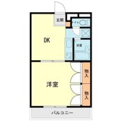 JYURAKUの間取り画像