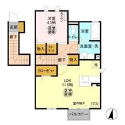 大黒屋 十弐番館の間取り画像