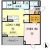 D-Invest東原A Aの間取り画像