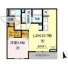 D-Invest東原A Aの間取り画像