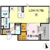 D-Invest東原B Bの間取り画像