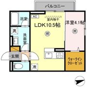 D-room姫子の間取り画像