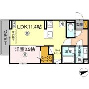 D-room姫子の間取り画像