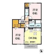 プレッソの間取り画像