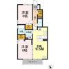 フェアリーコートの間取り画像