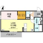 SOPHIA Ⅱ Aの間取り画像