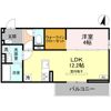 SOPHIA Ⅱ Aの間取り画像