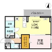 SOPHIA Ⅱ Bの間取り画像