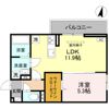 SOPHIA Ⅱ Bの間取り画像