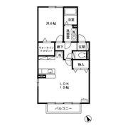 ヴィラグレイス ABCの間取り画像