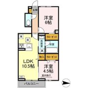 ラプエルタの間取り画像